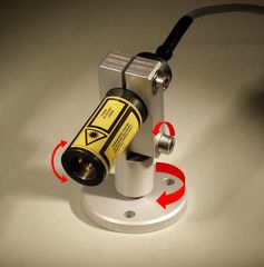 Uchwyt UR-1 do modułu laserowego 25 mm